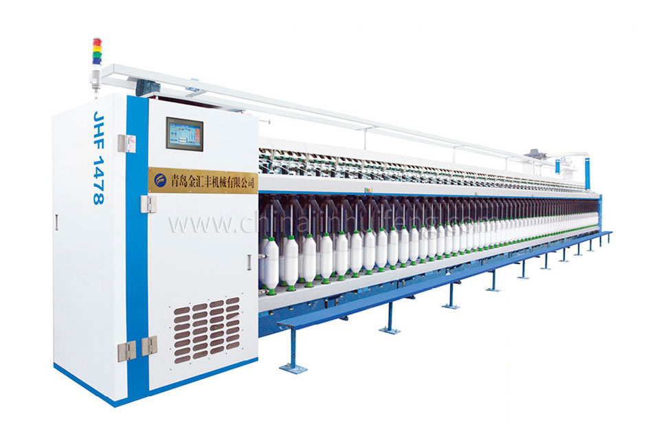 JHF1477/1478 three-axis linkage  full servo cotton spinning computer roving frame